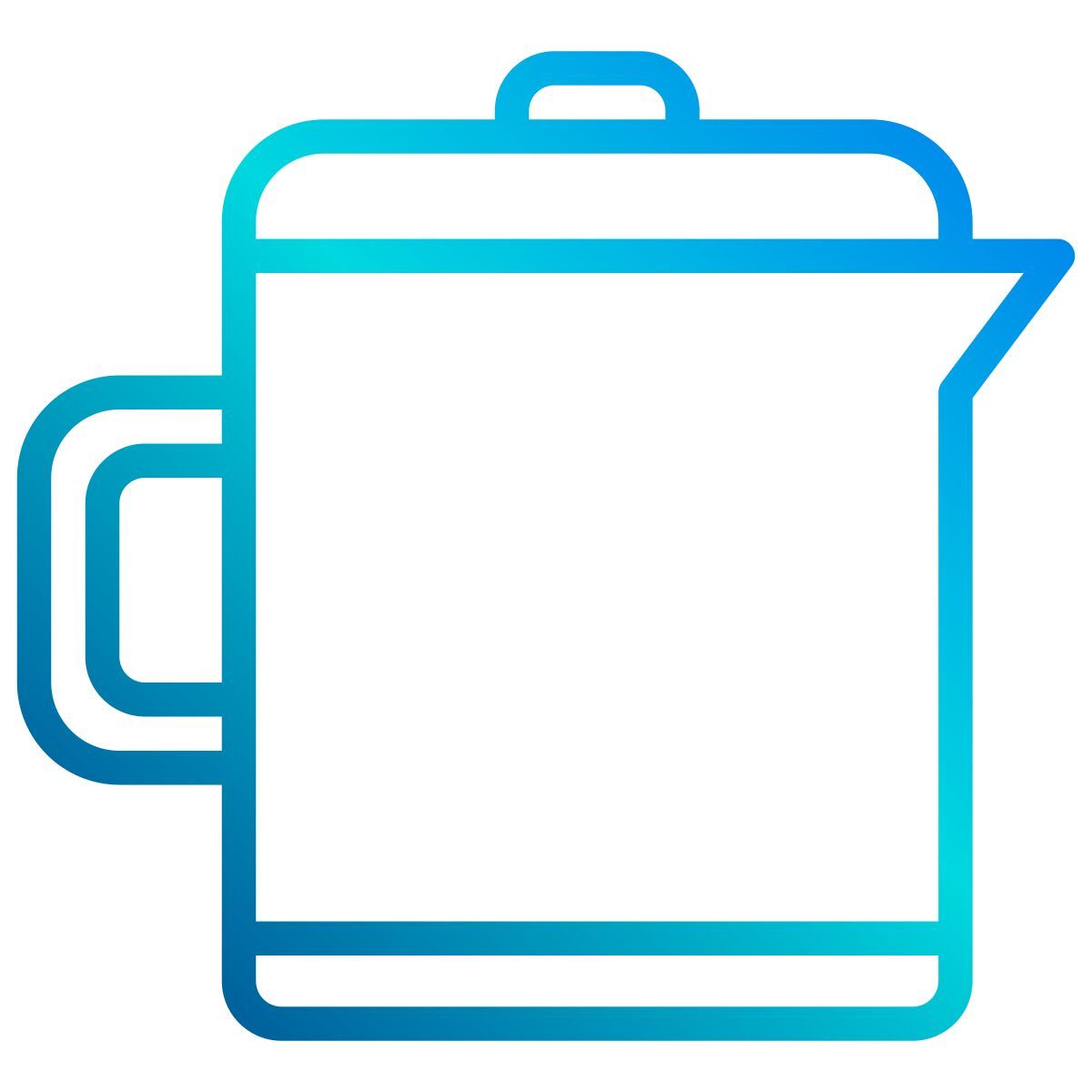 bule de chá icon