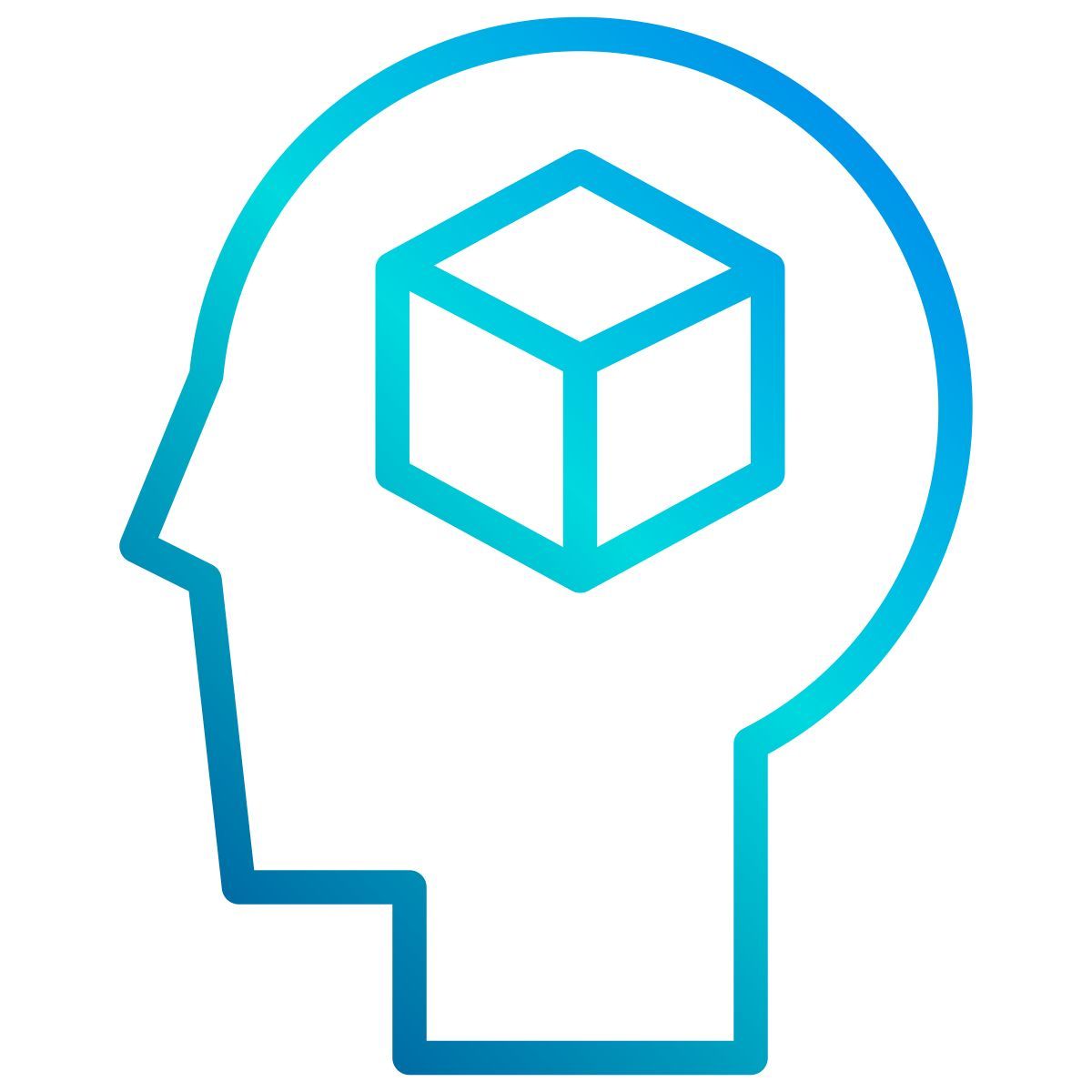 thinking icon