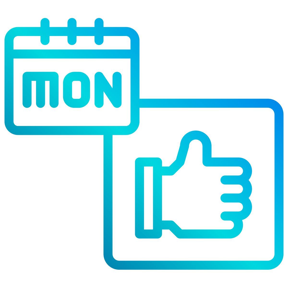thumb up icon