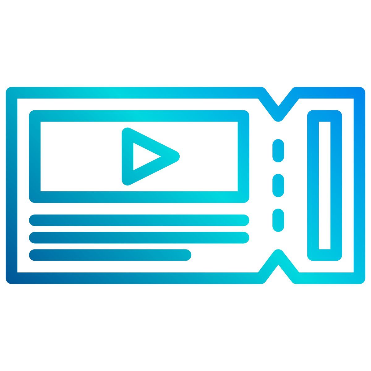 ticket icon