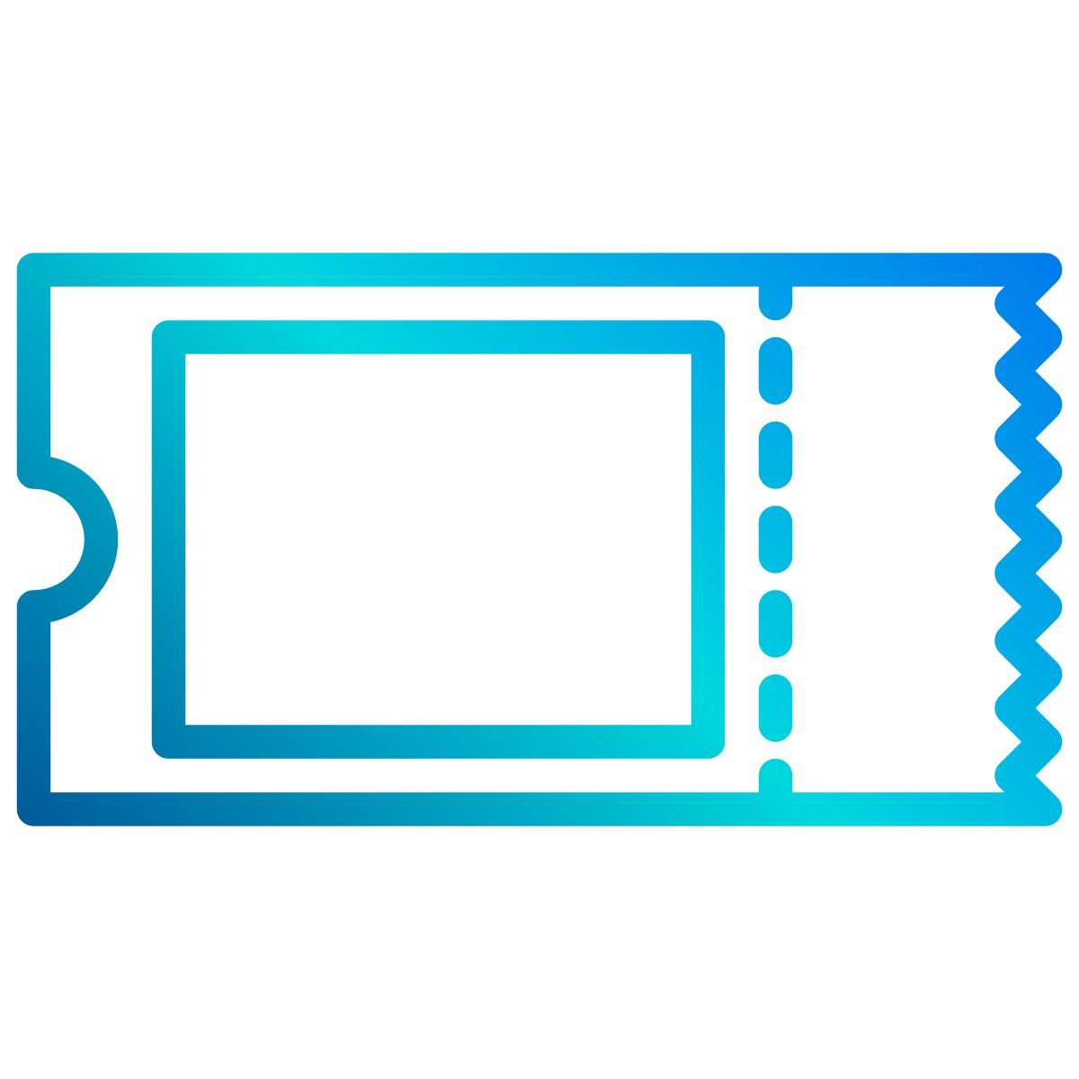ticket icon