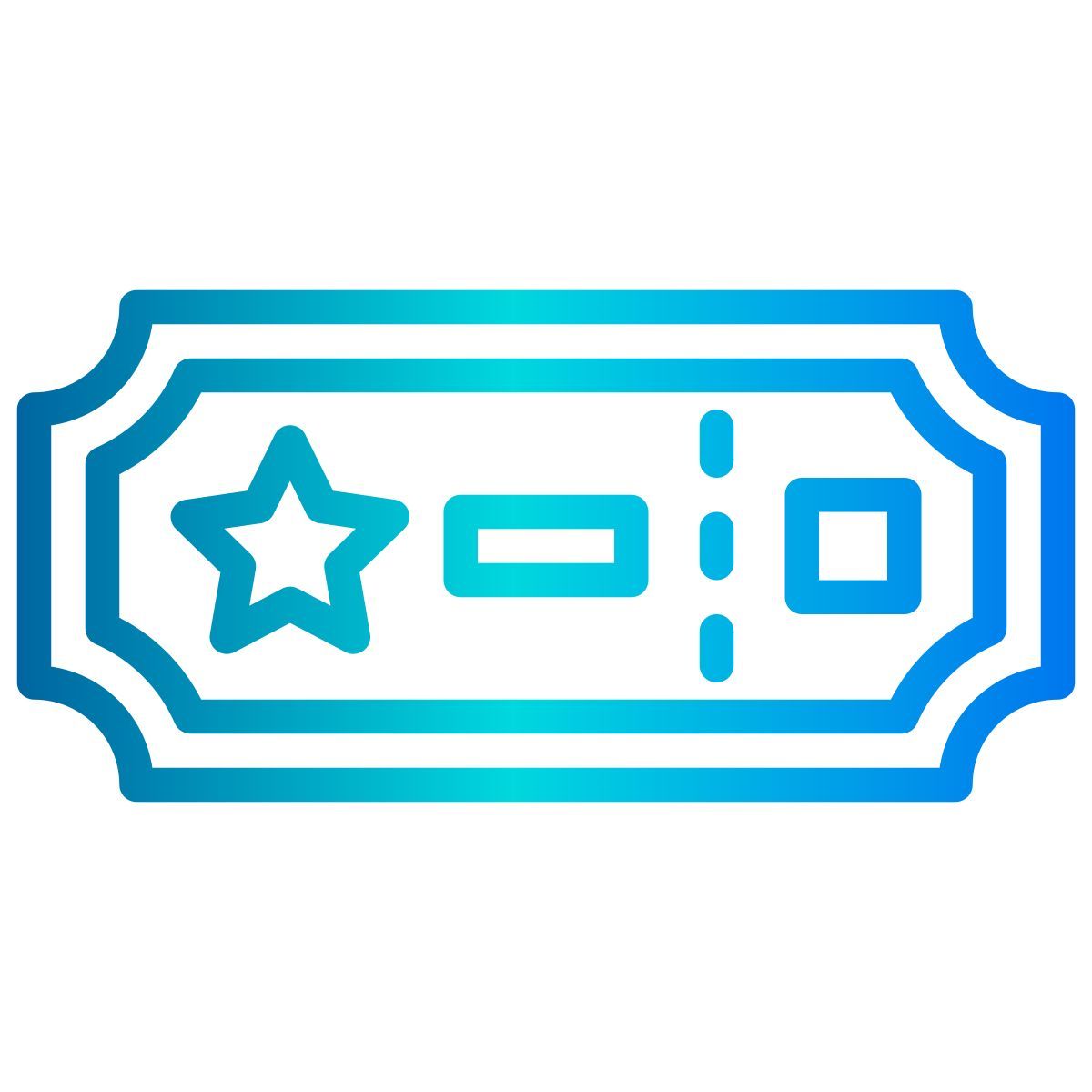 ticket icon