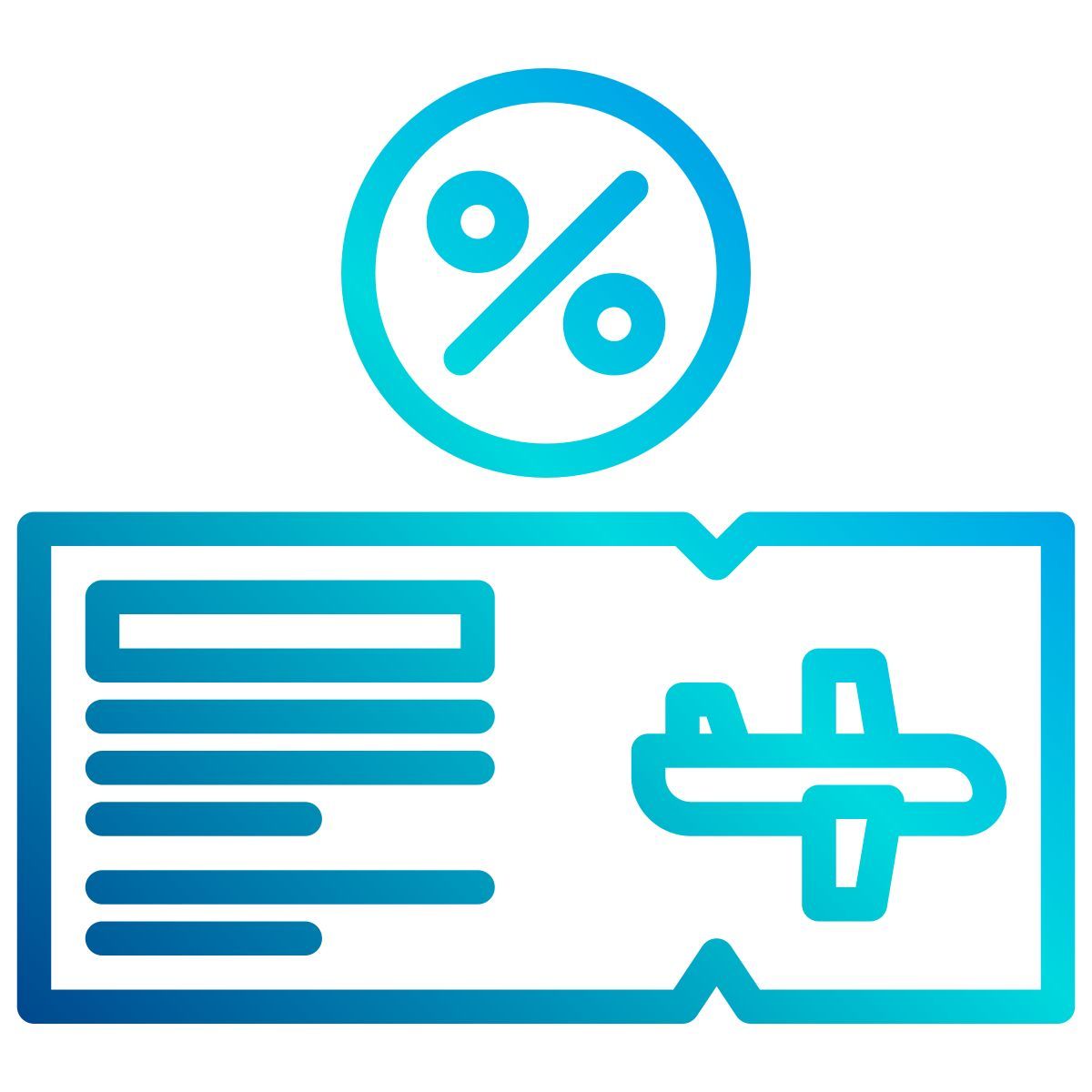 fahrkarte icon