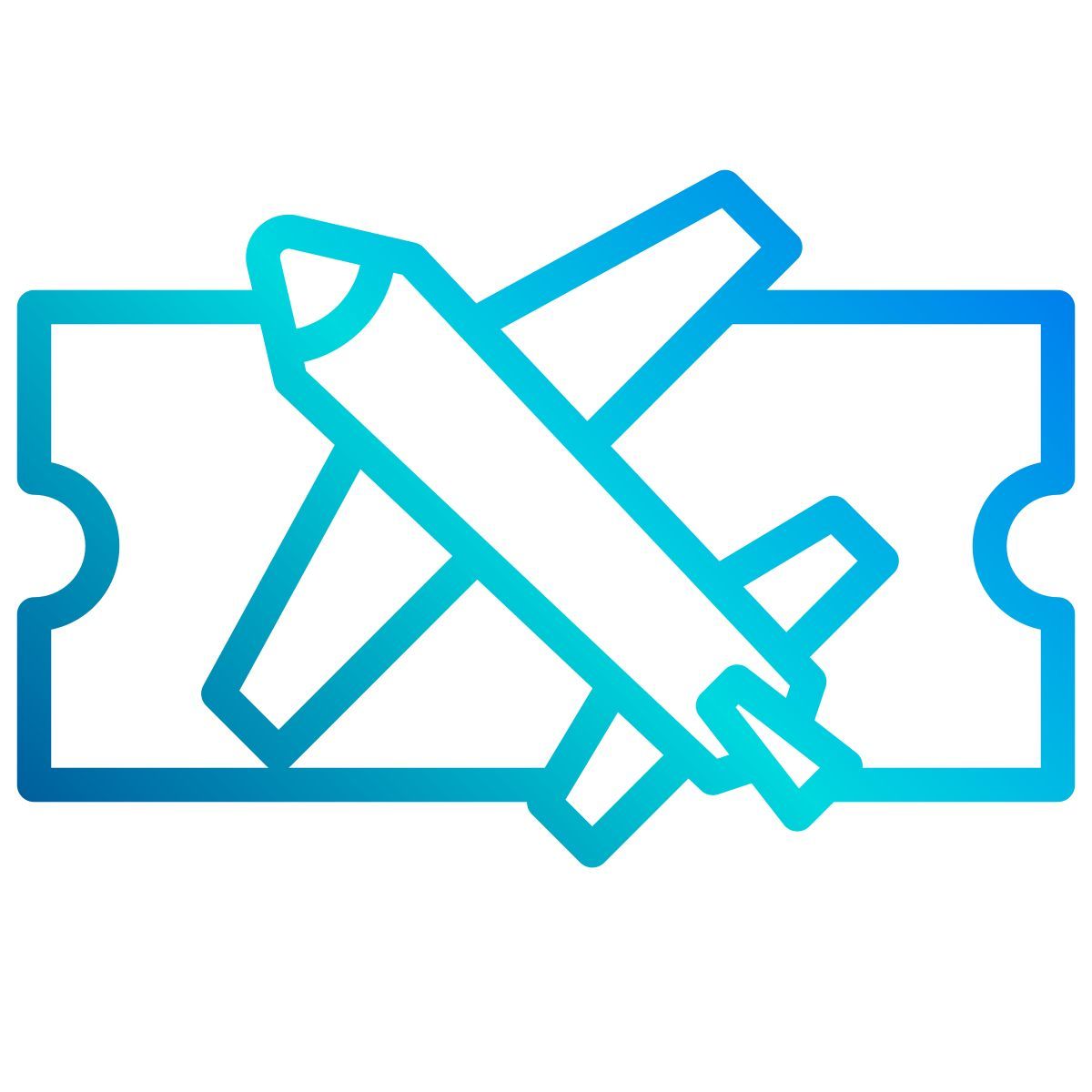 ticket icon