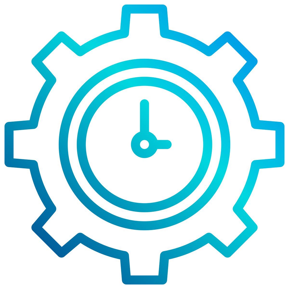 gestion du temps icon