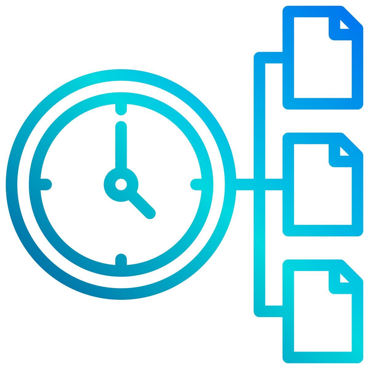 gestione del tempo icon