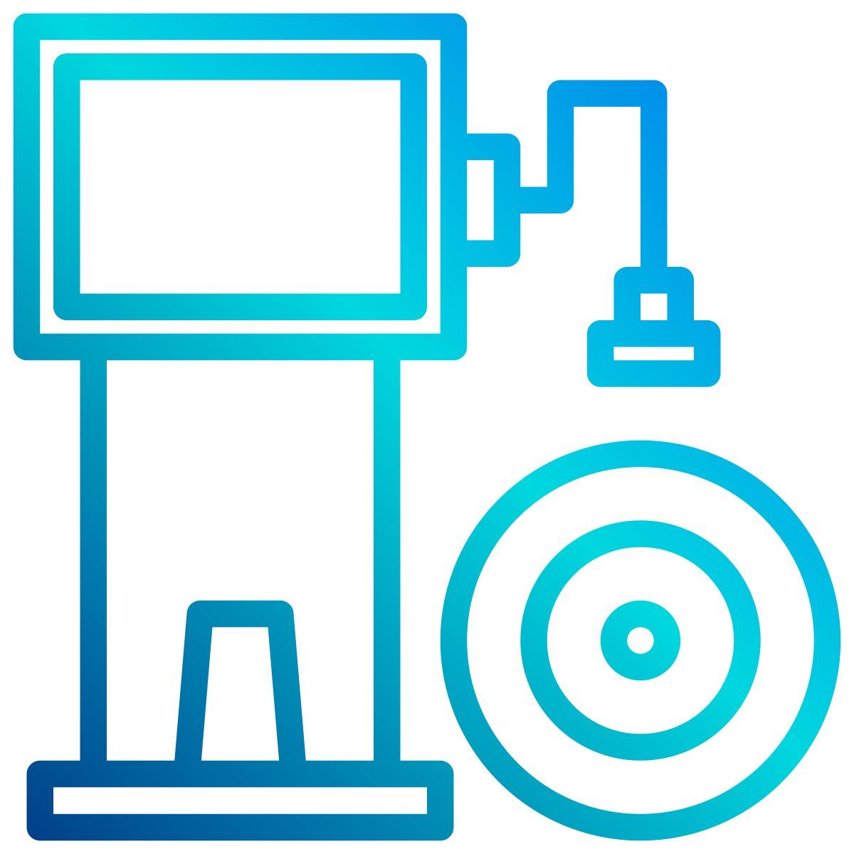 pressione dei pneumatici icon