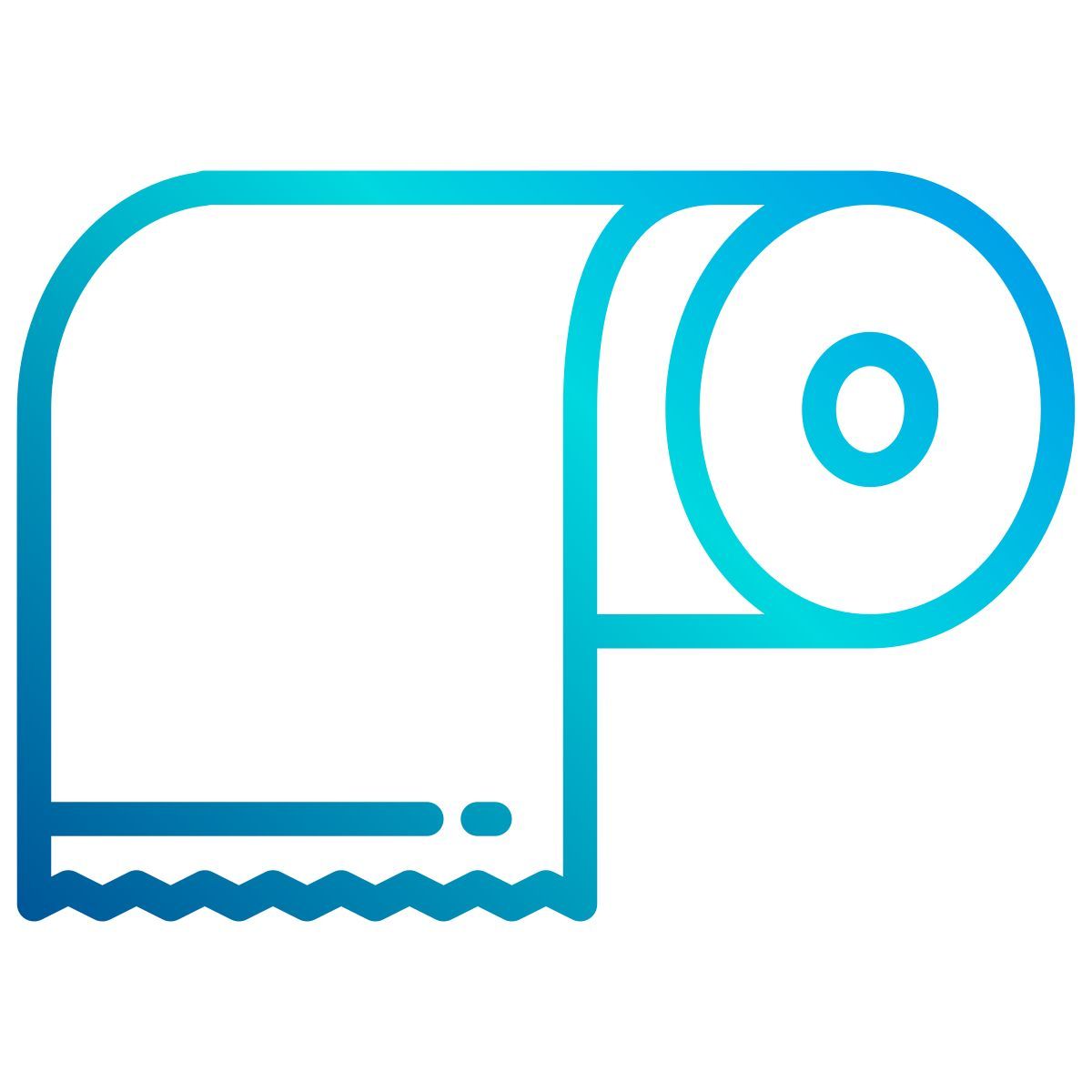 toilet paper icon