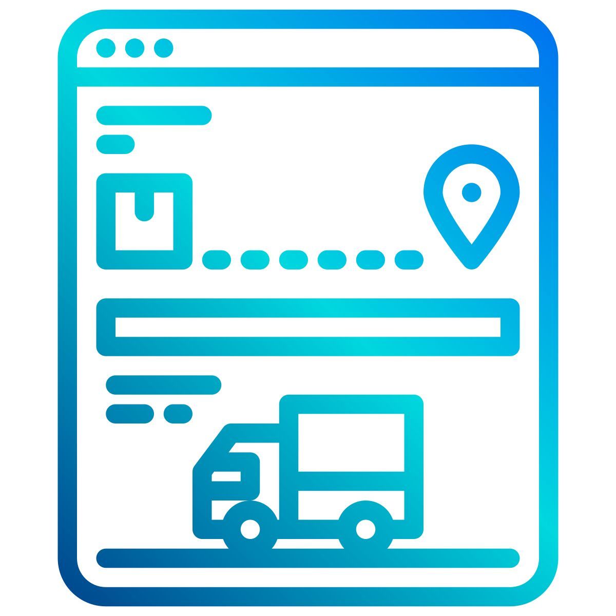 tracking icon