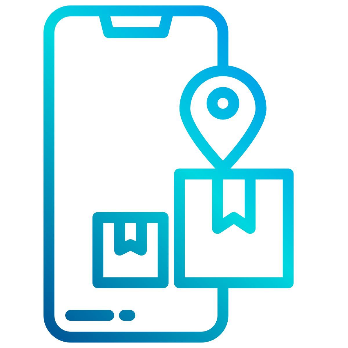 bestellung unterwegs icon