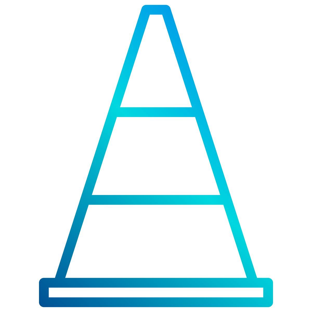 traffic cone icon