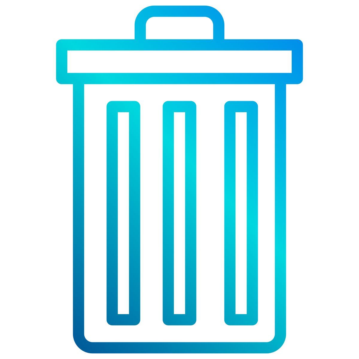 poubelle icon