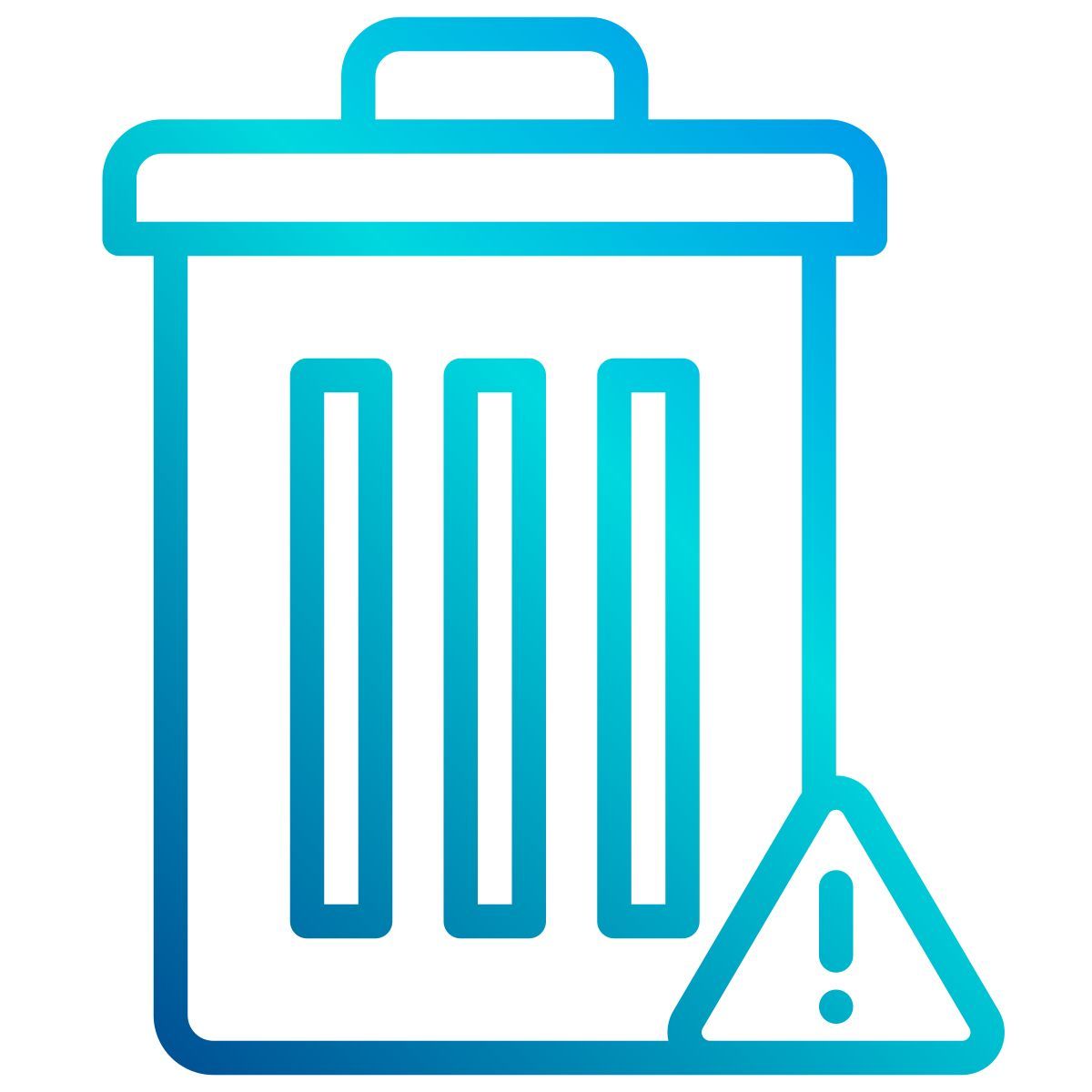 poubelle icon