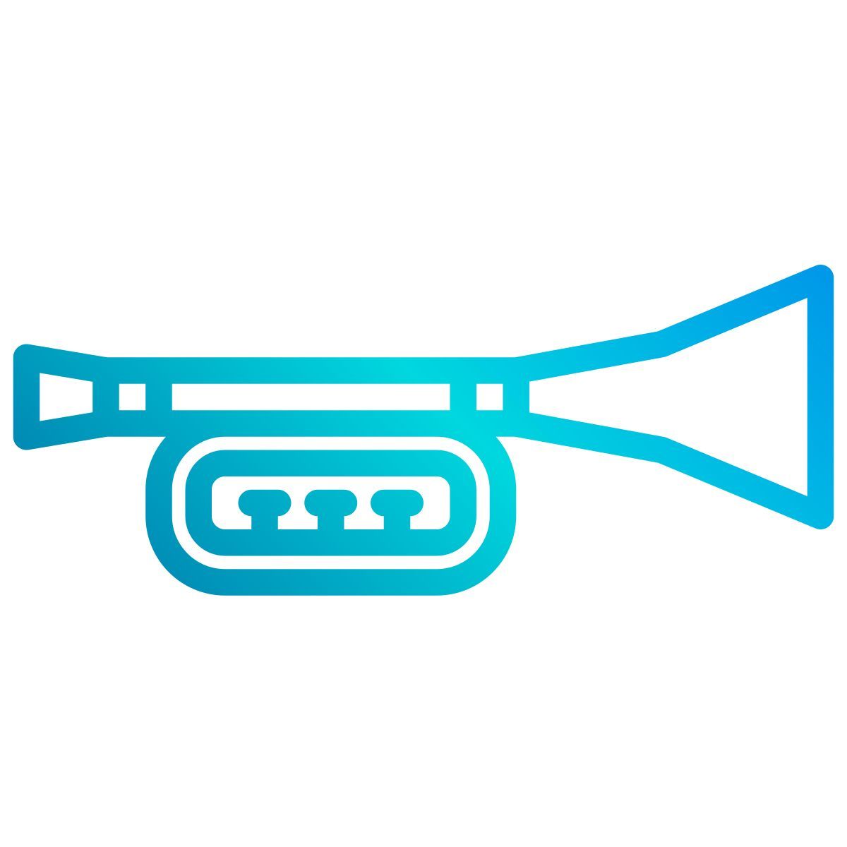 trumpet icon