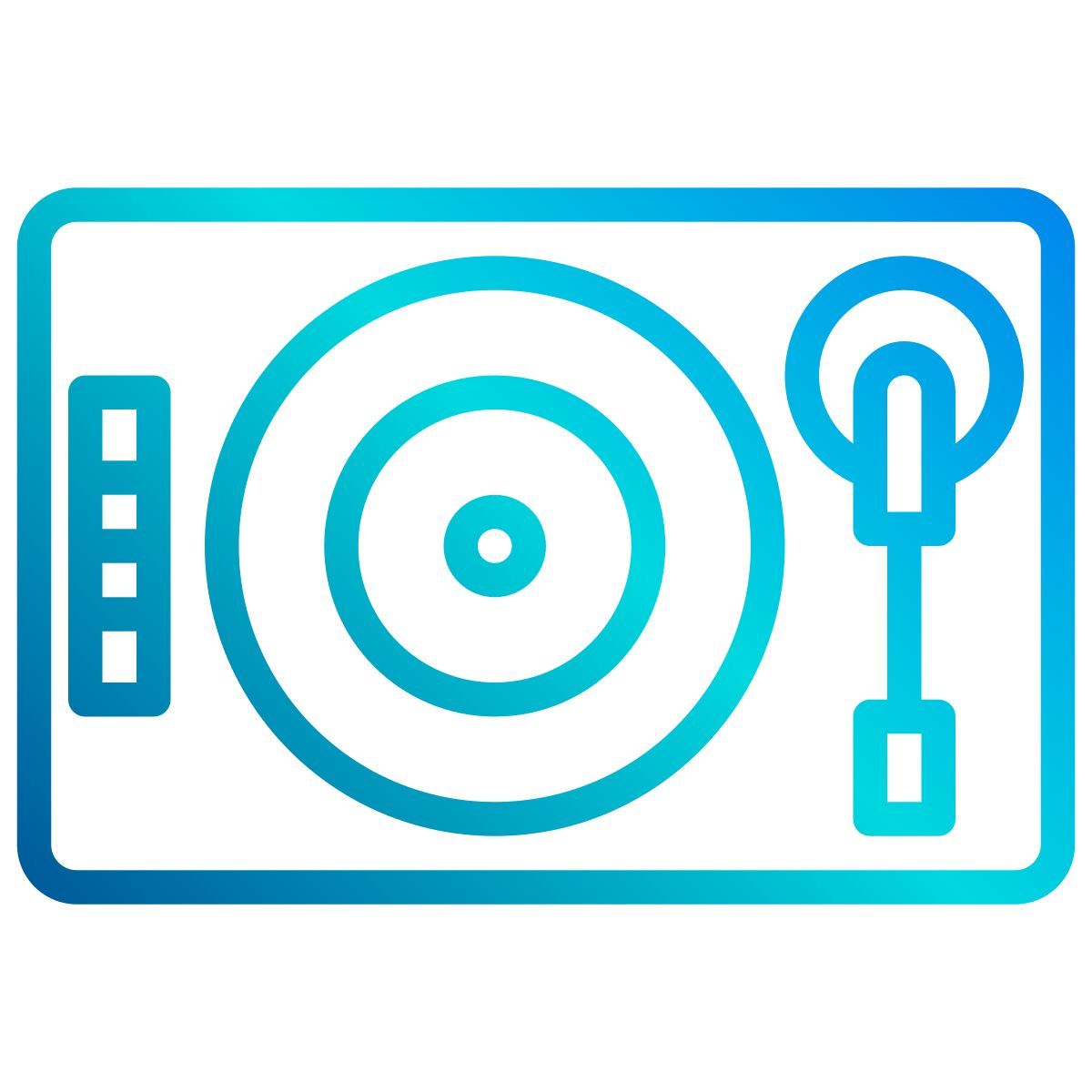 turntable icon