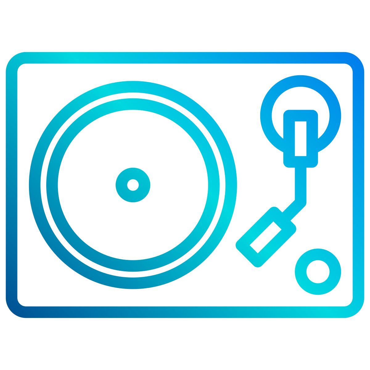 turntable icon