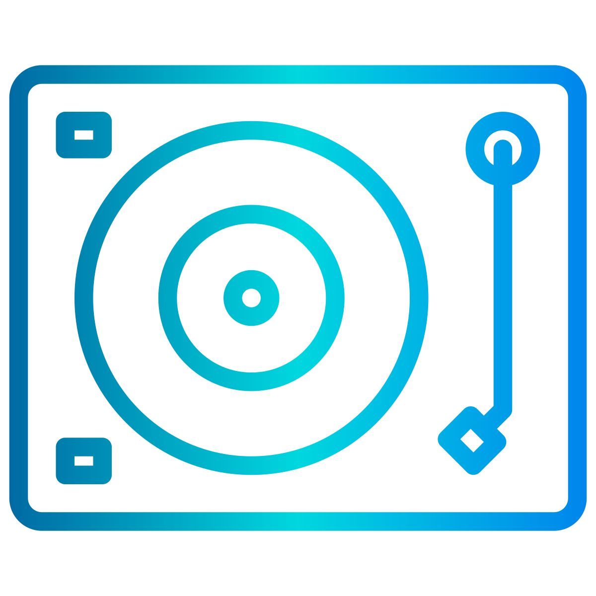 turntable icon