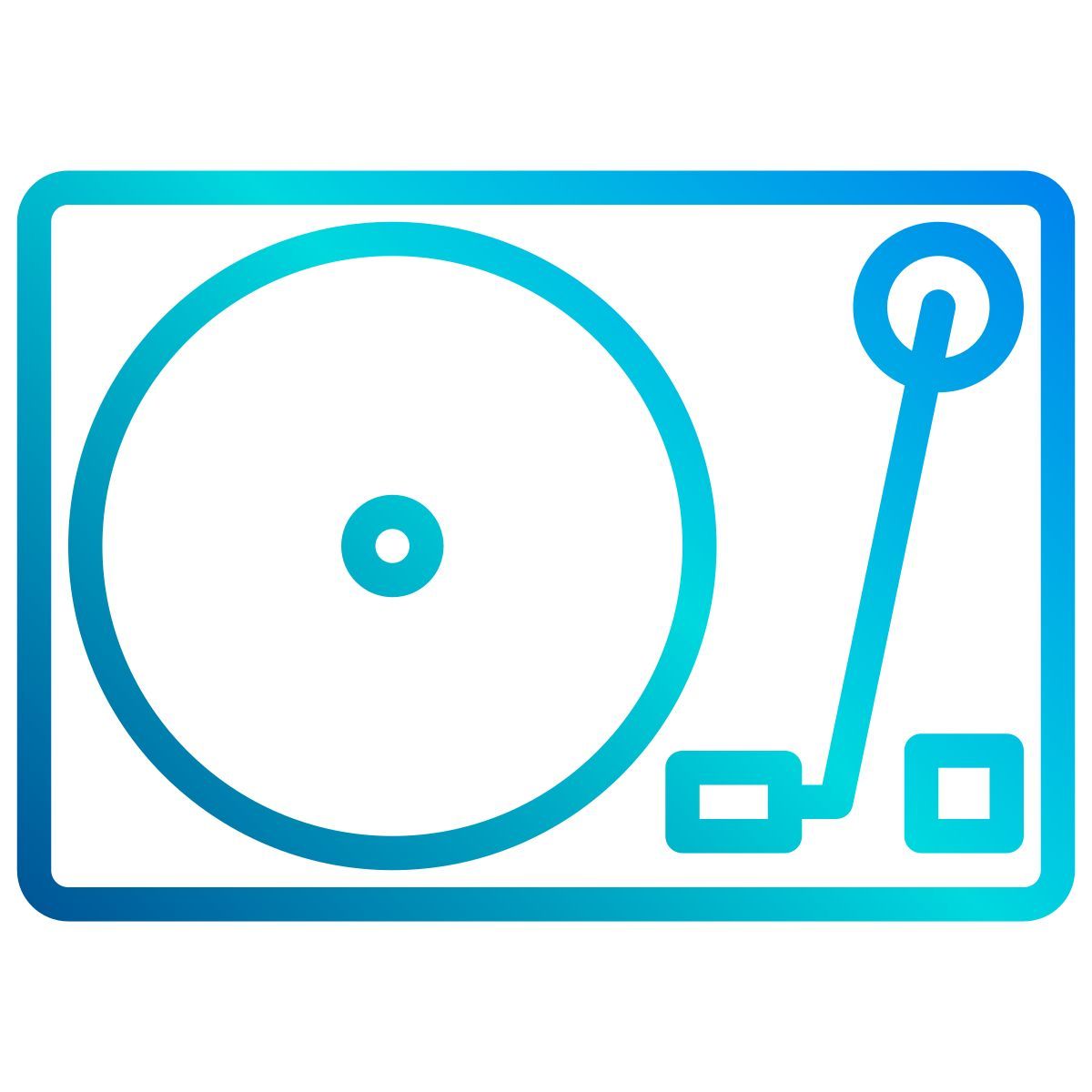 turntable icon