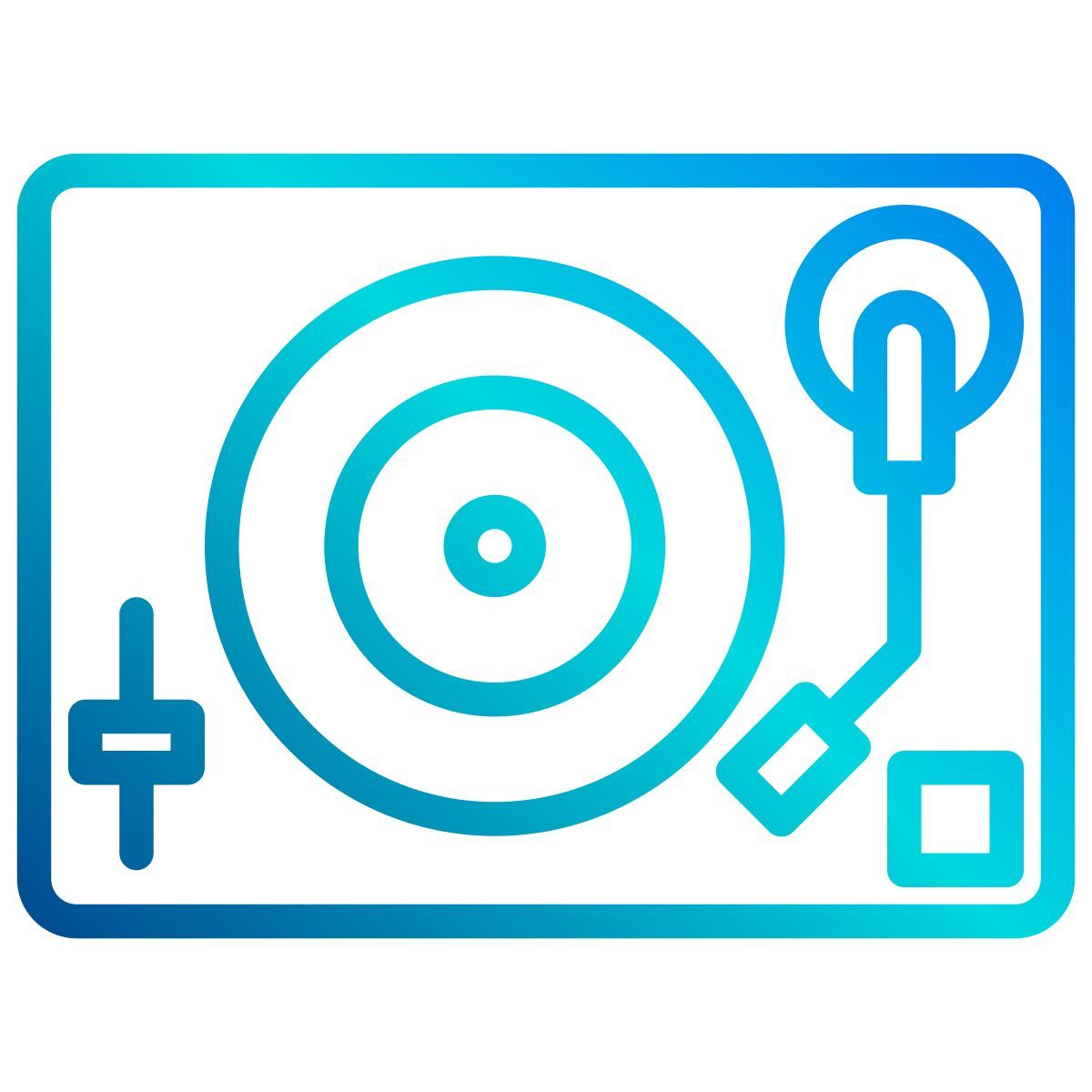 turntable icon