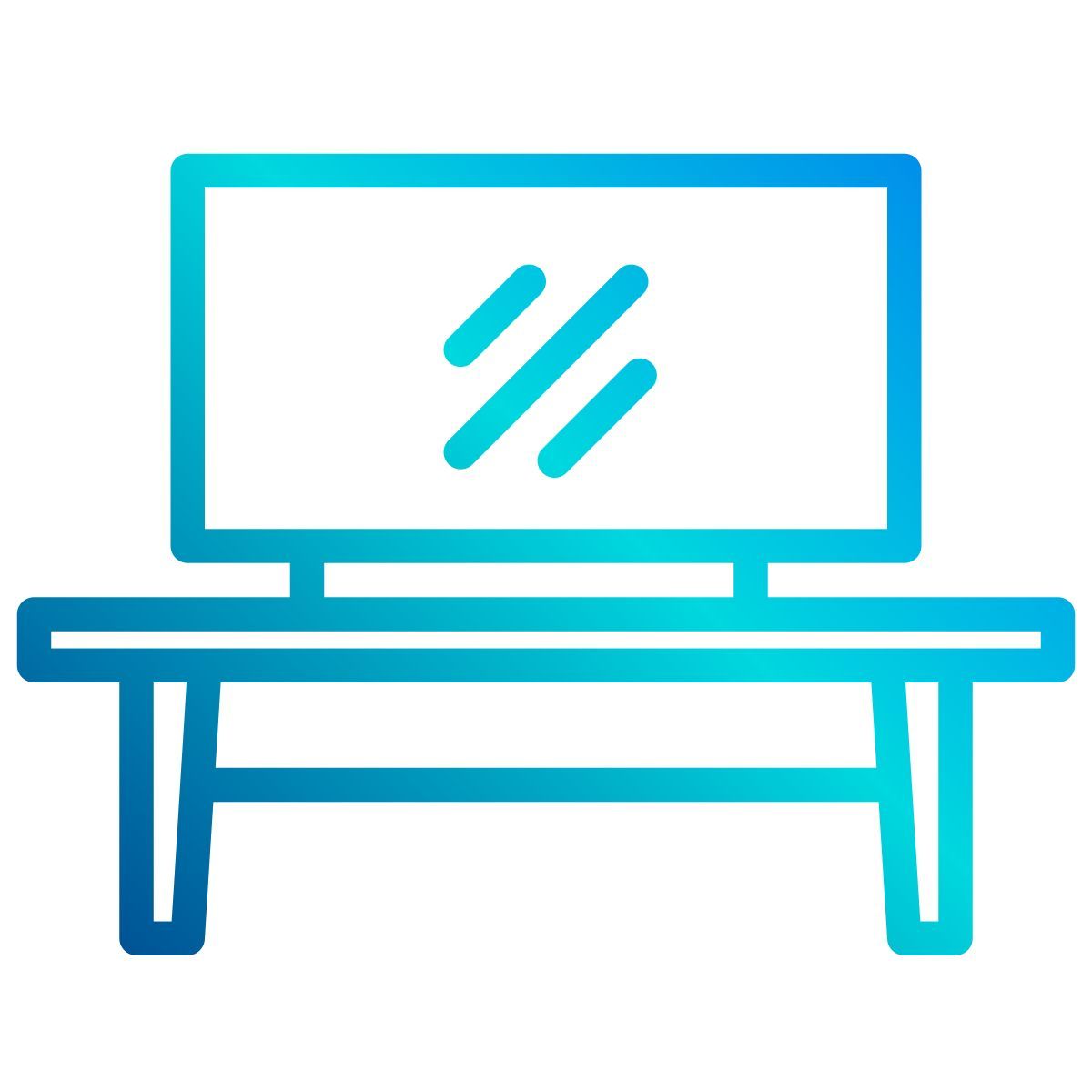 tv table icon