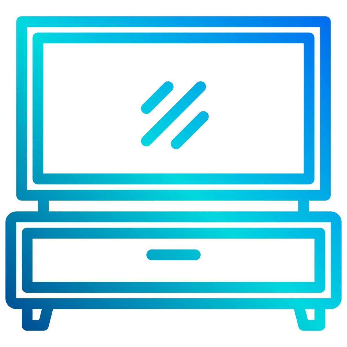 tv table icon