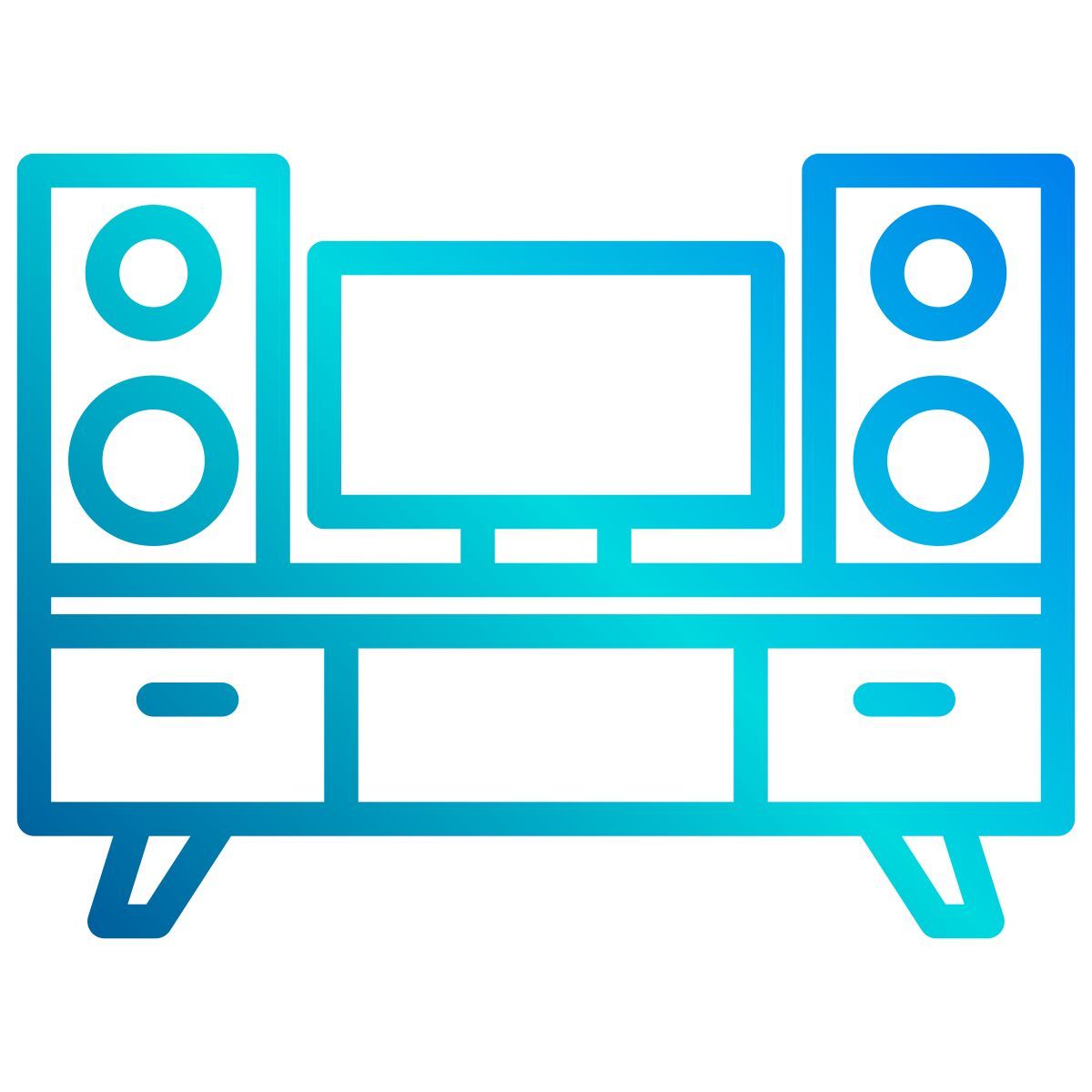 电视柜 icon