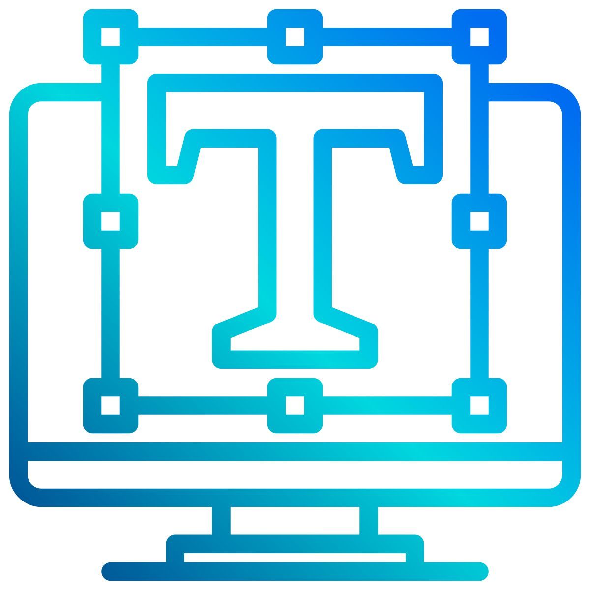 texte générique icon