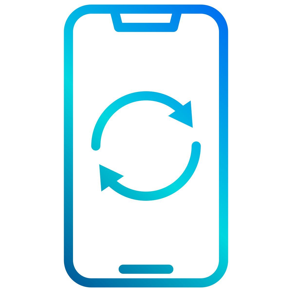 phone update icon