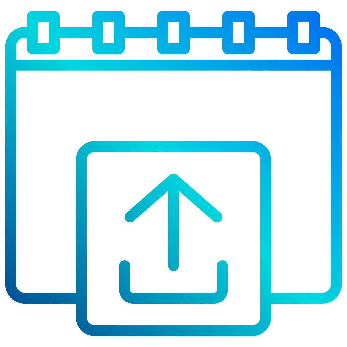 caricare icon