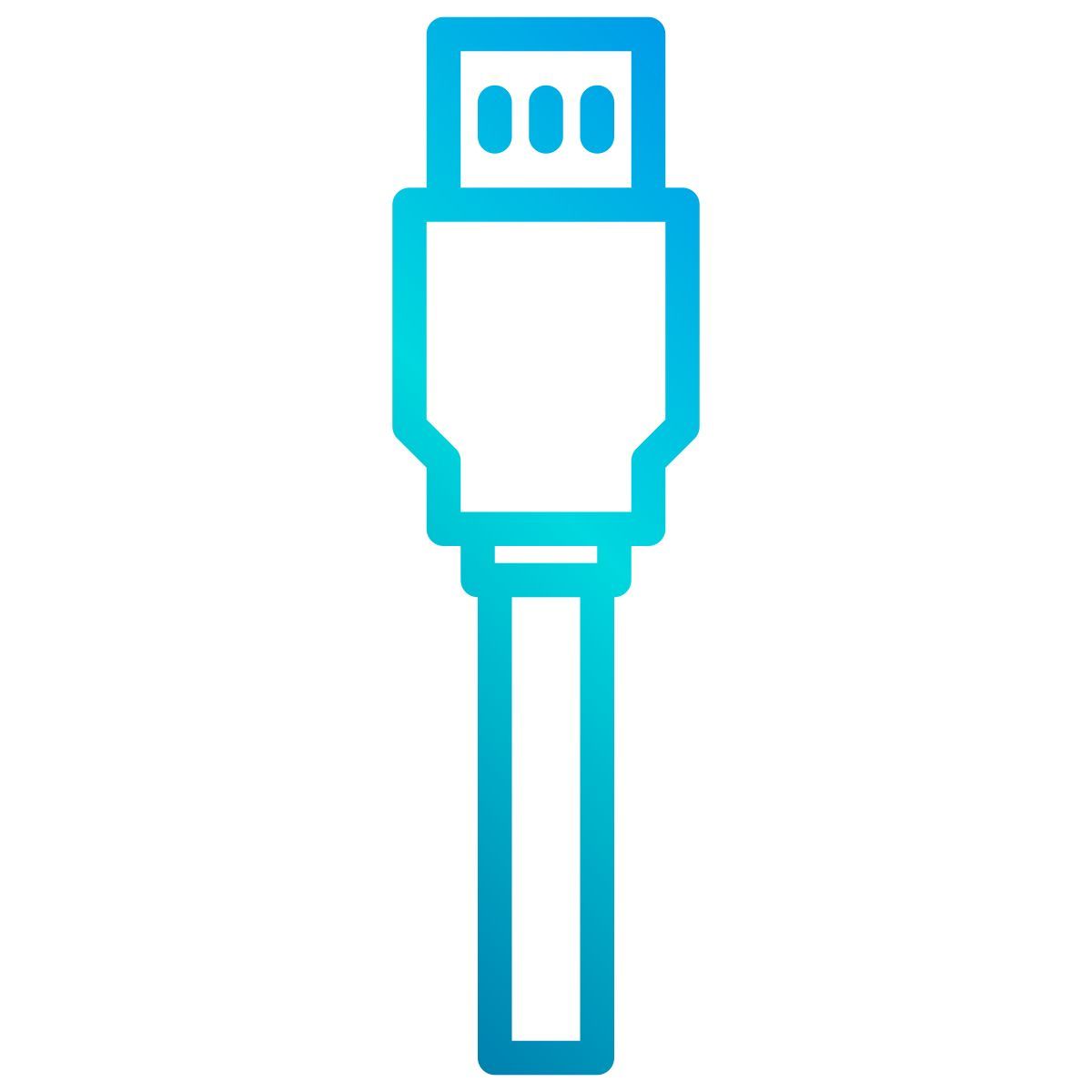 usb cable icon