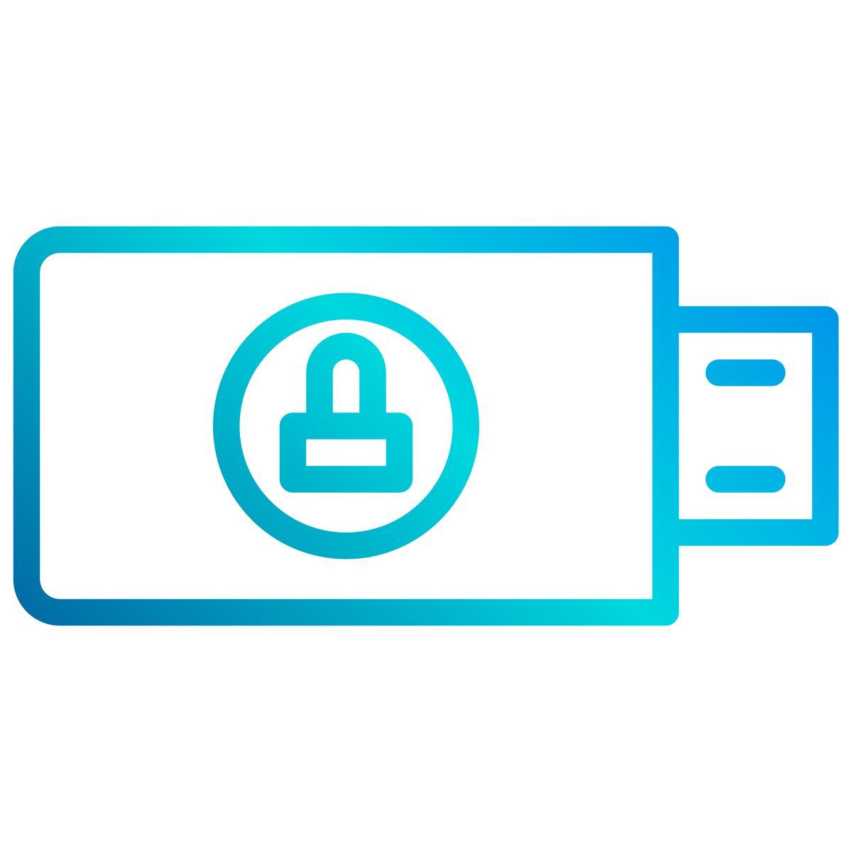 usb drive icon