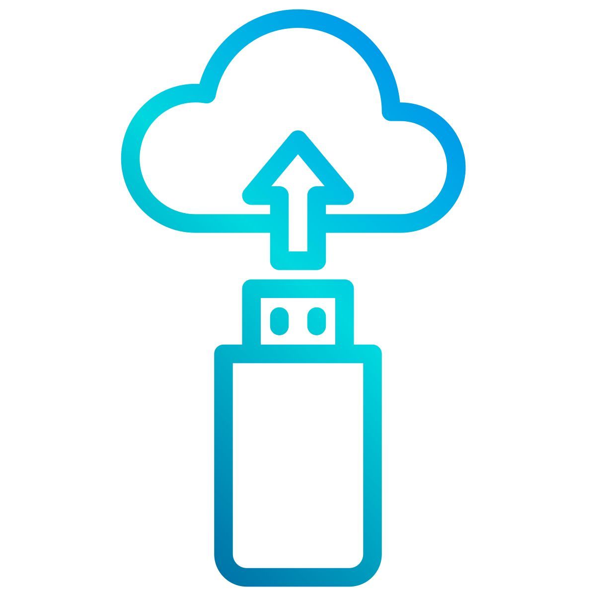 usb drive icon
