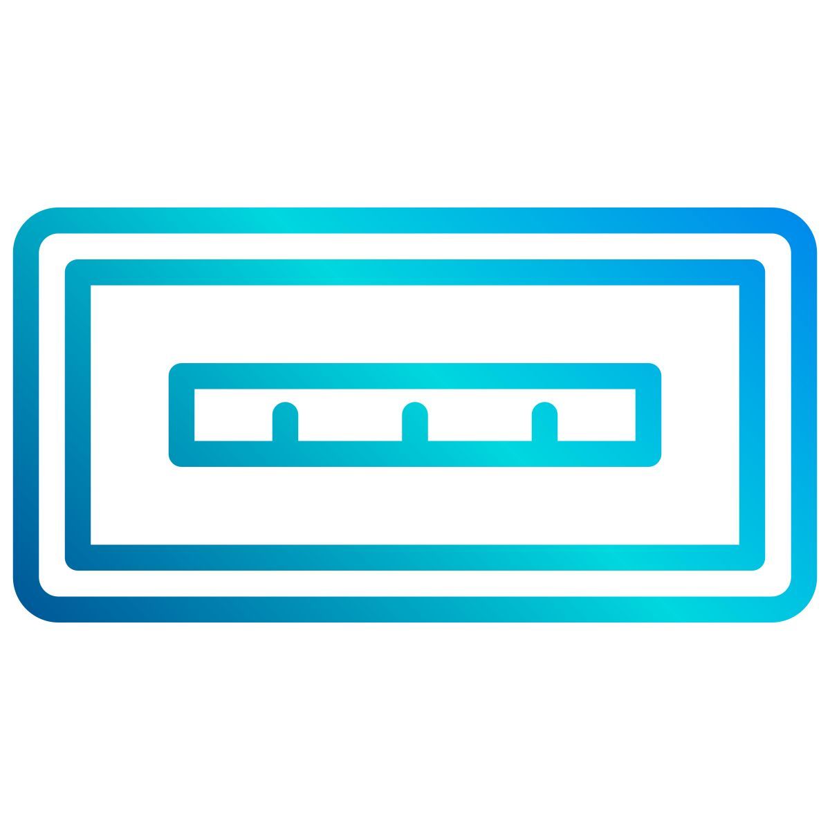 usb port icon