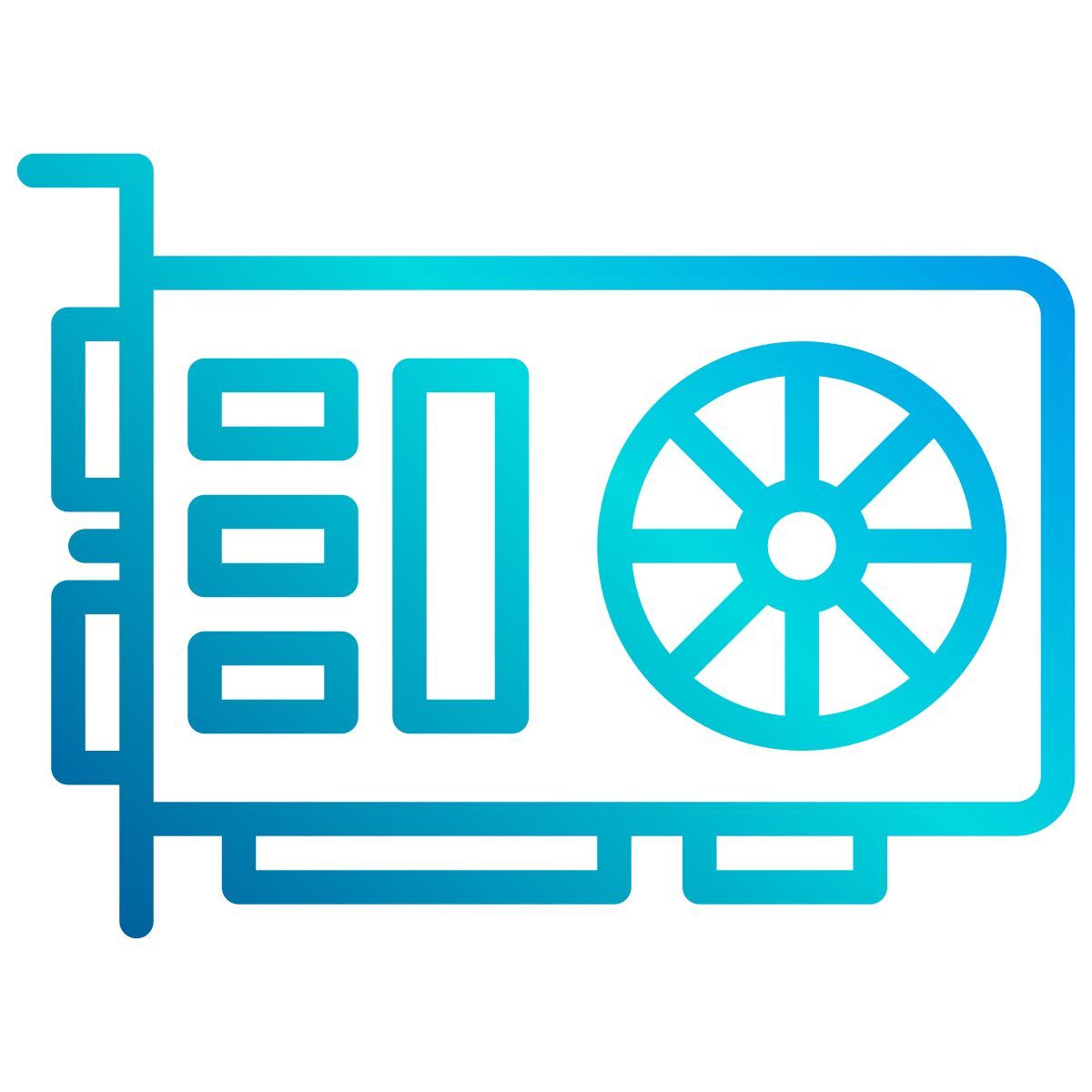 vga card icon
