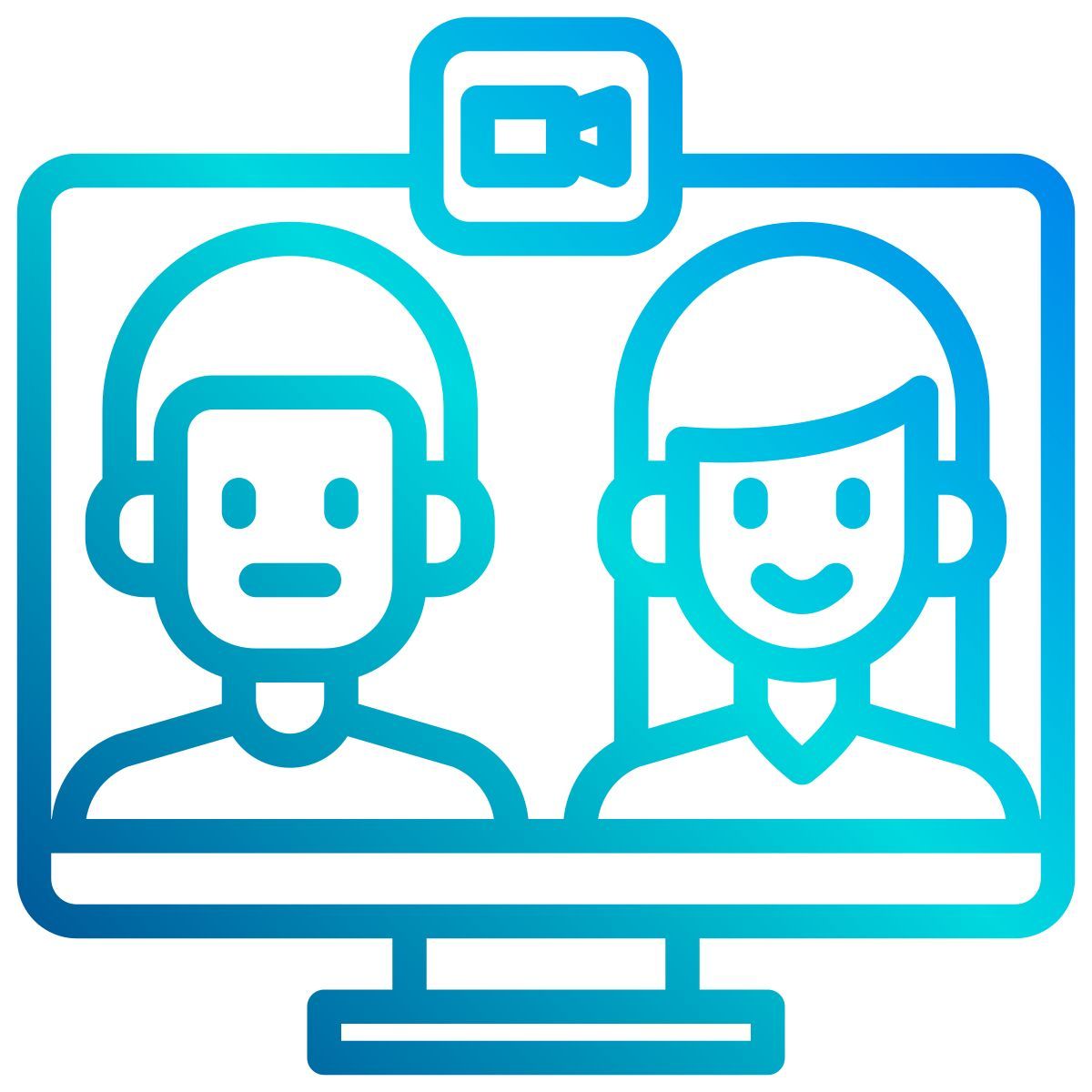 video chiamata icon