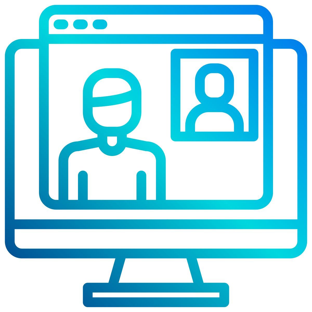 appel video icon