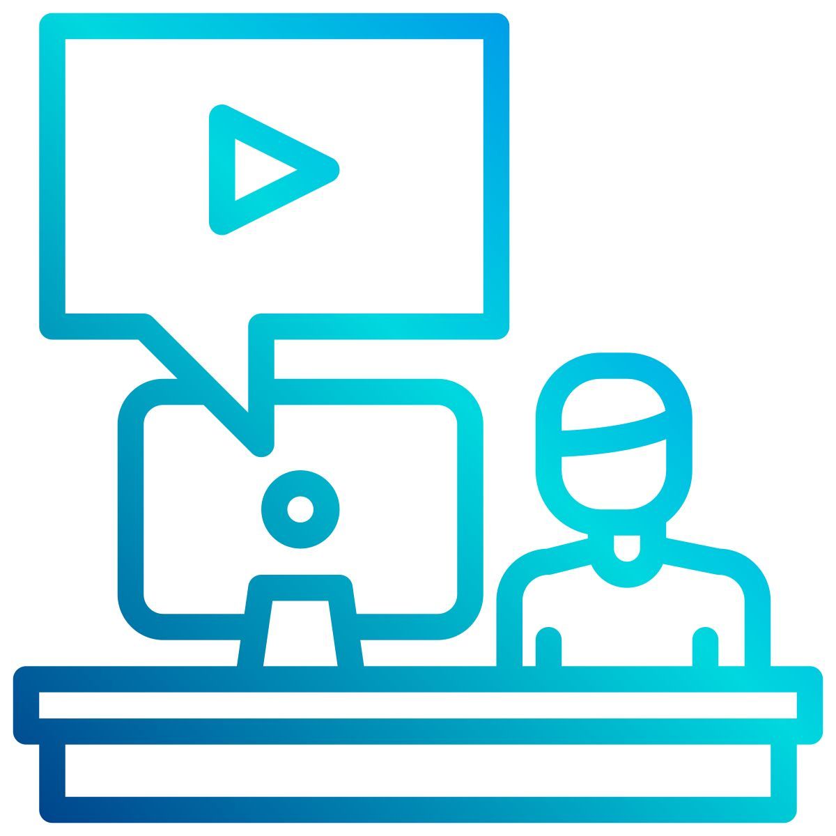 video conference icon