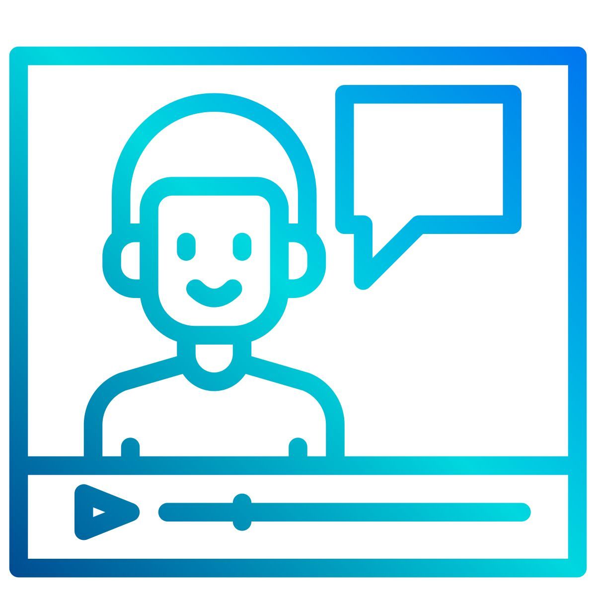 online chat icon