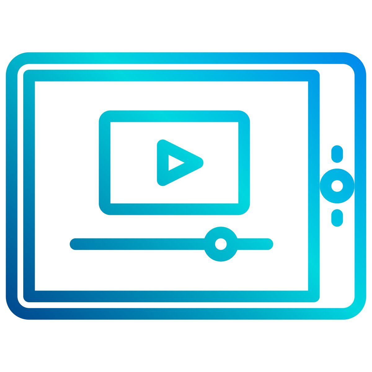 video player icon