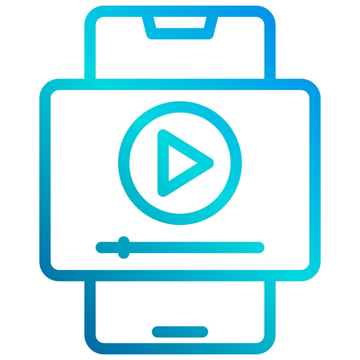 video player icon