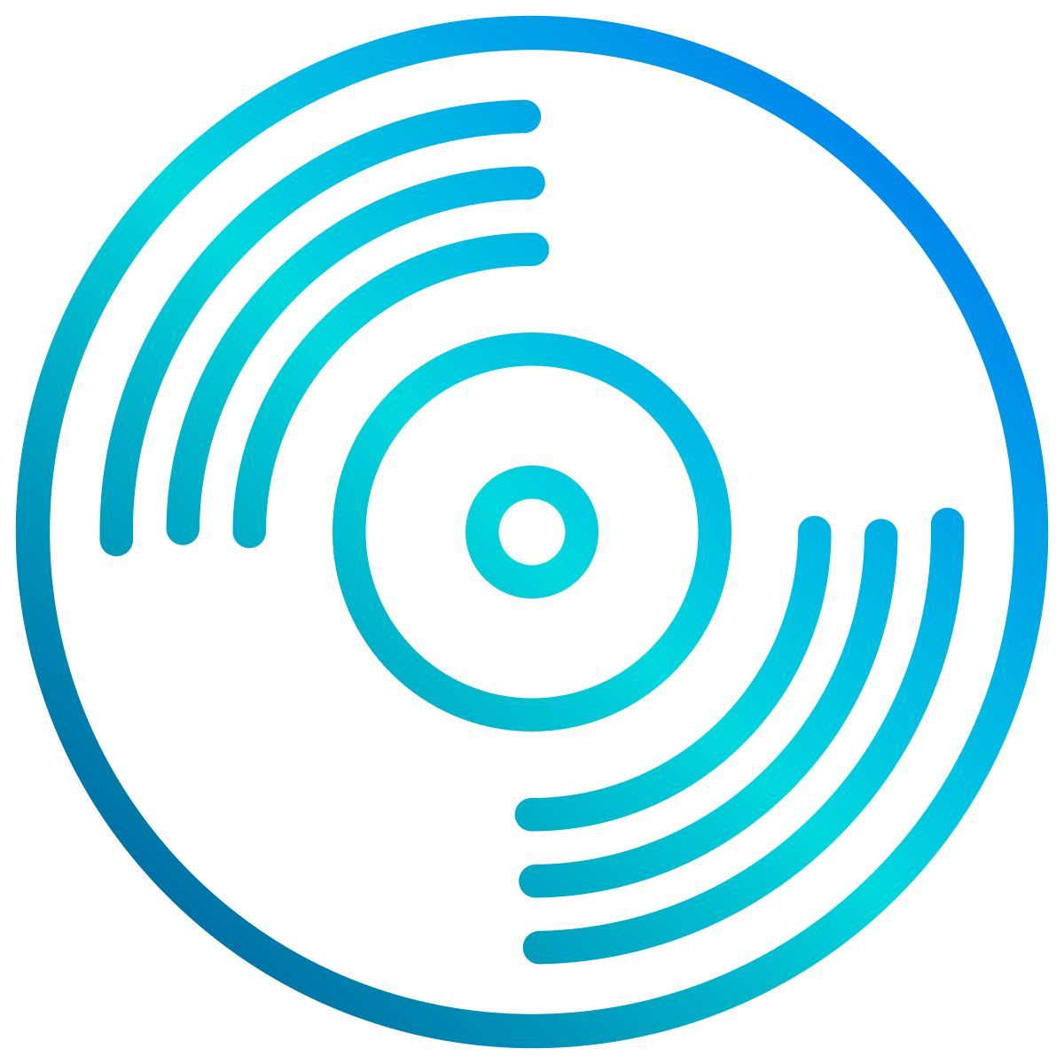 vinyl icon