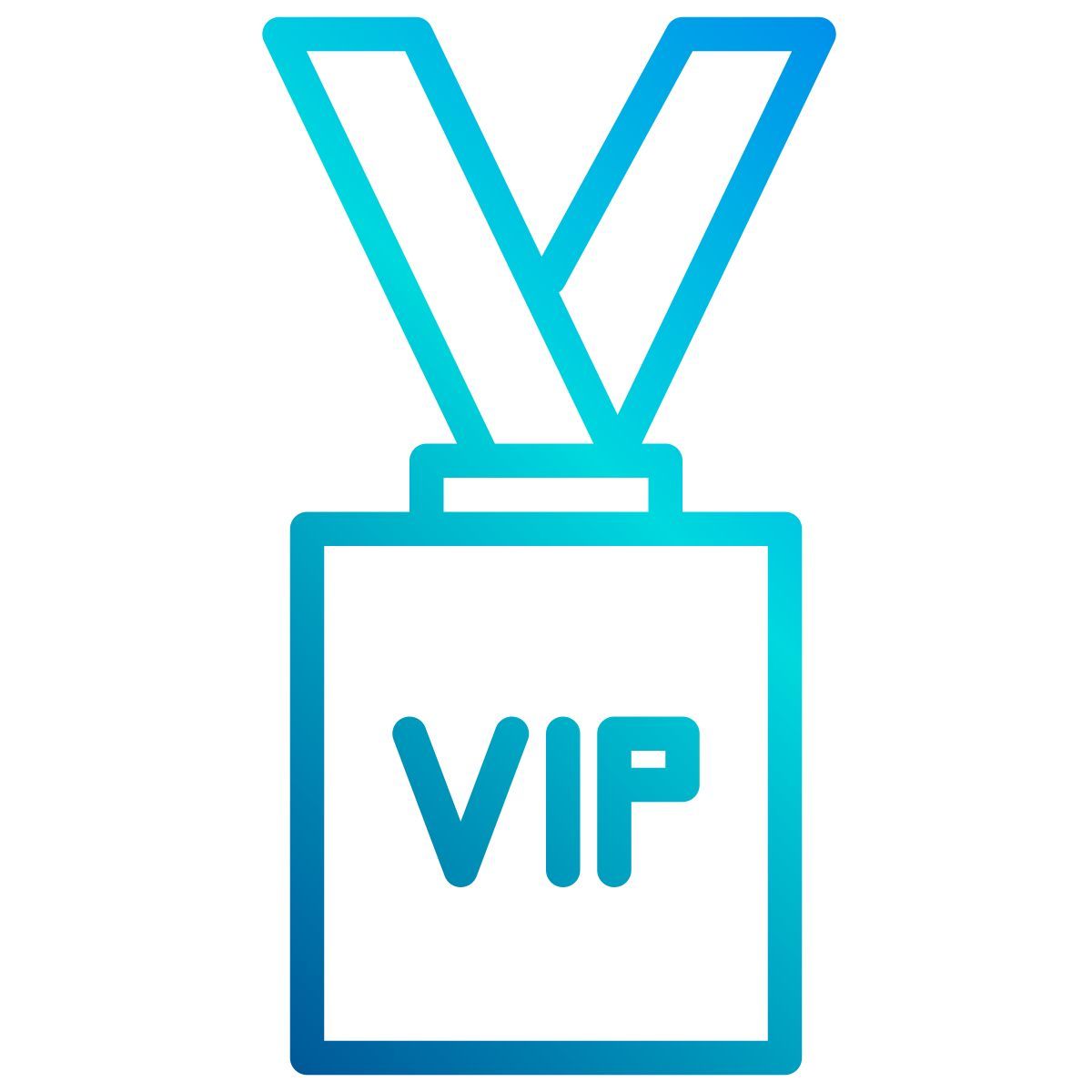 vip pass icon