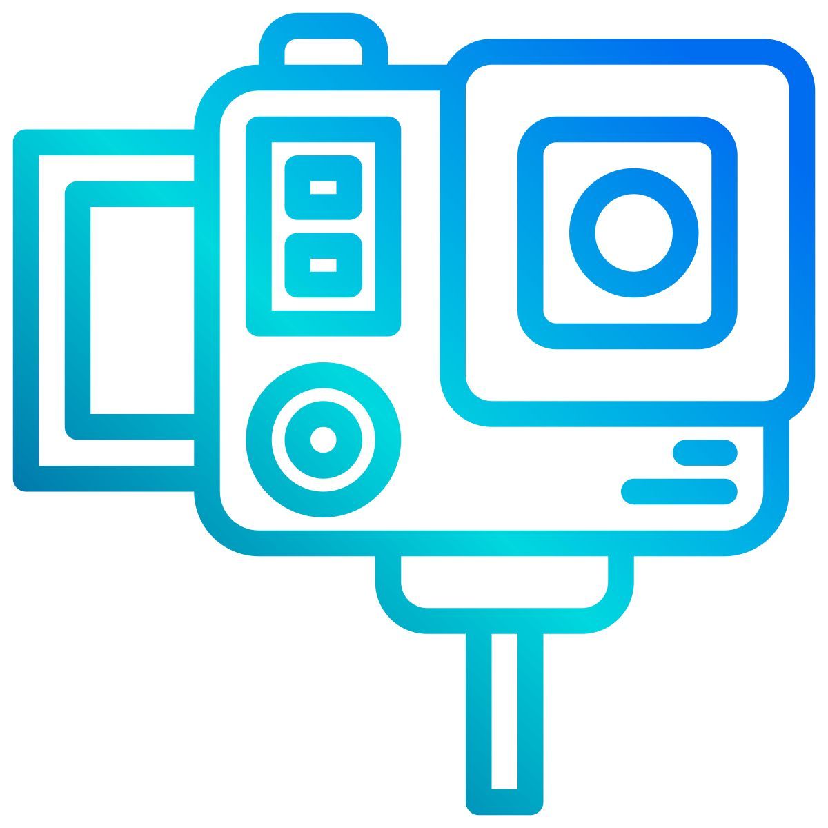 action camera icon