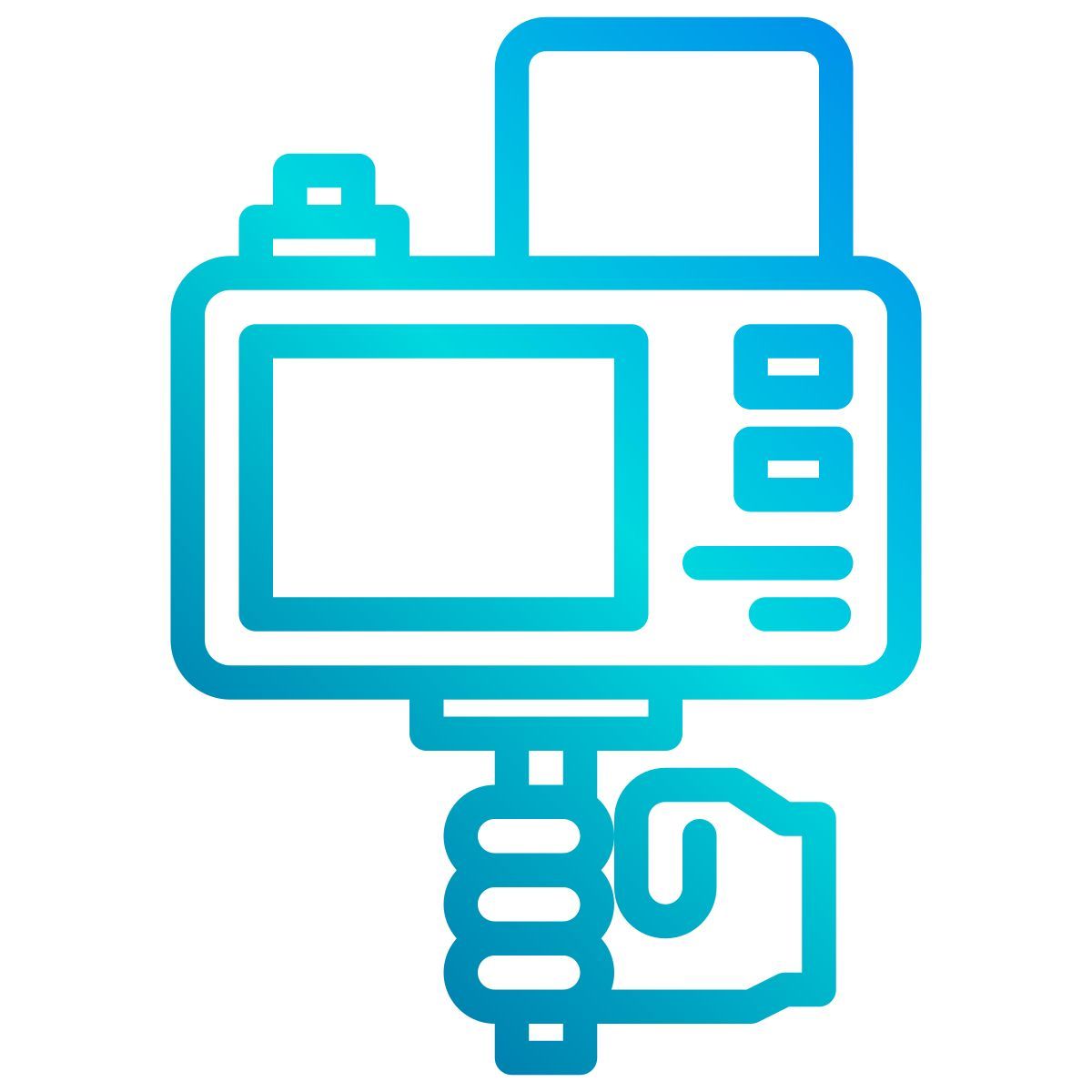 vlogger icon