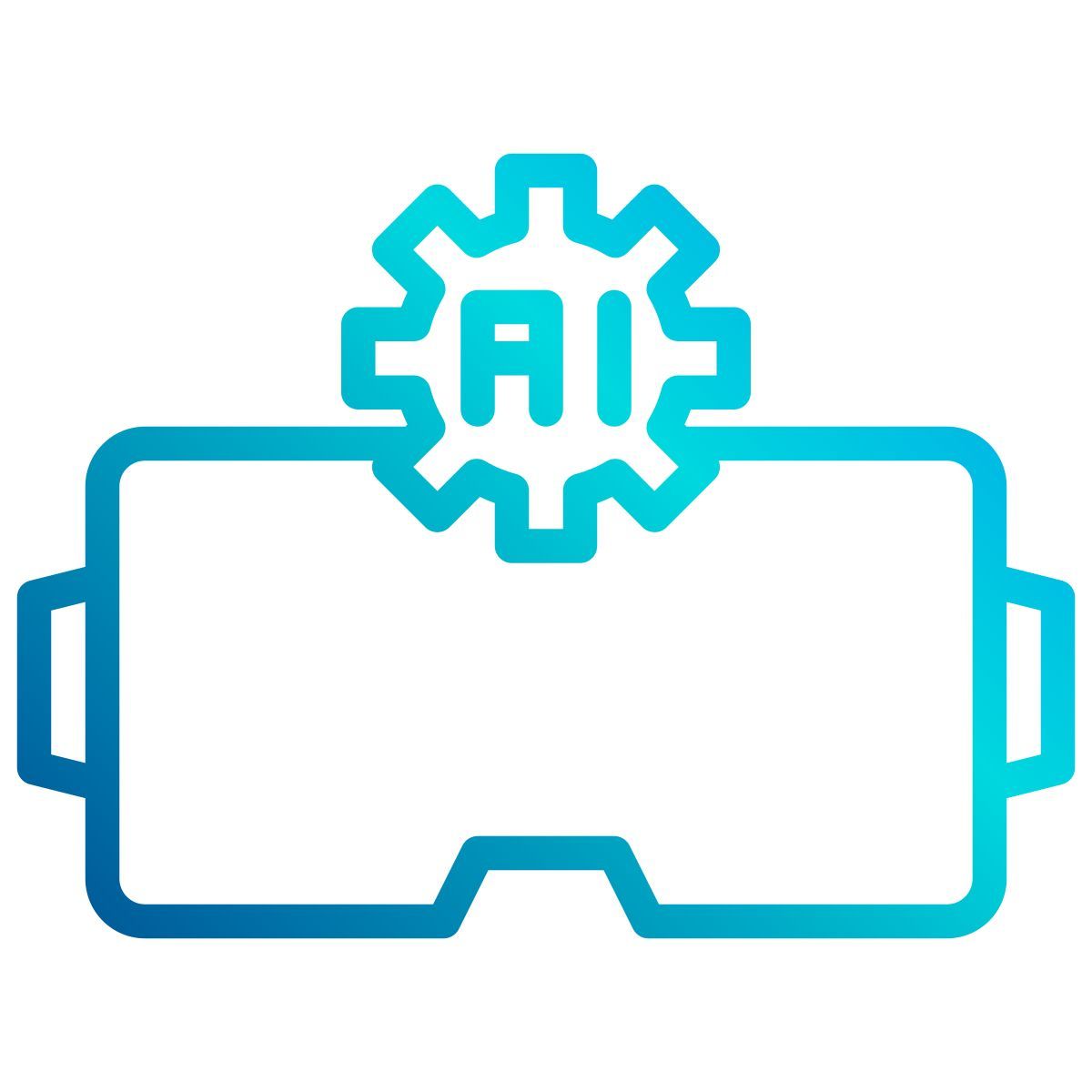 vr goggles icon