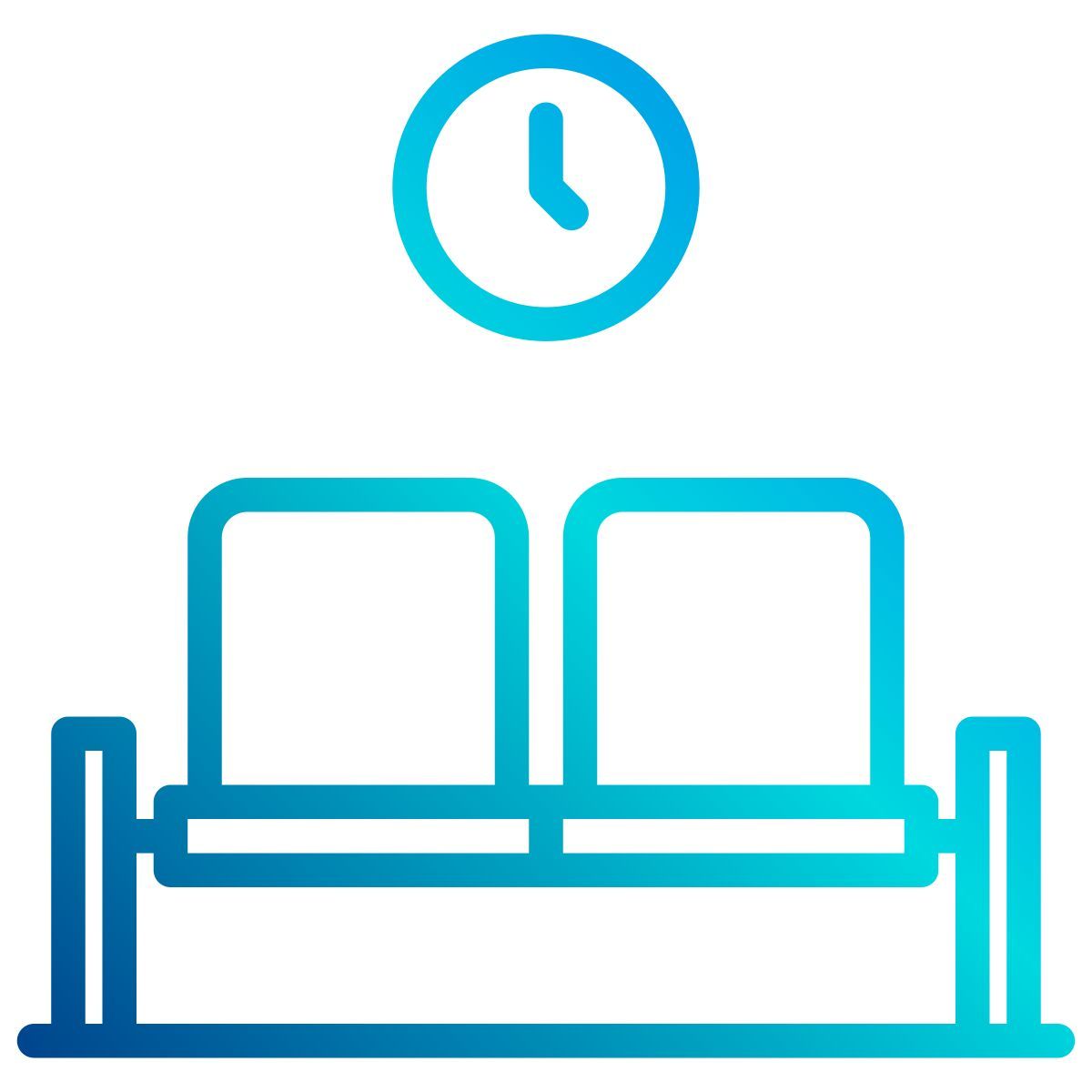 waiting room icon