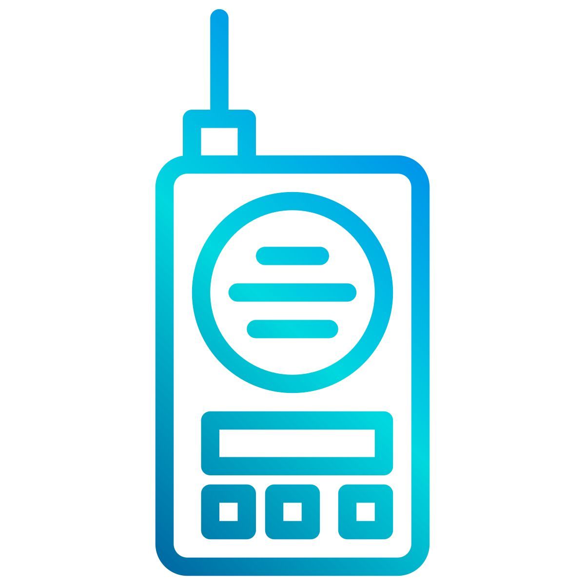 walkie talkie icon