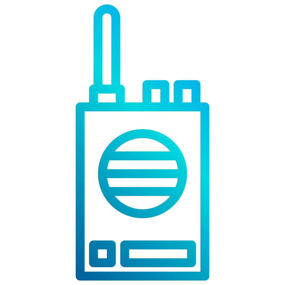 walkie talkies icon