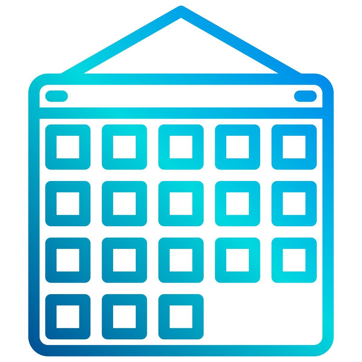 calendar icon