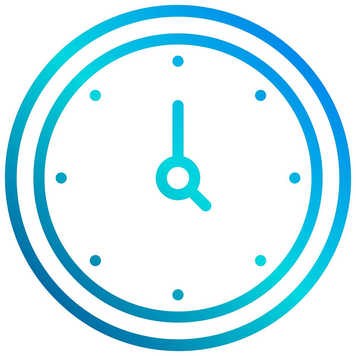 horloge murale icon